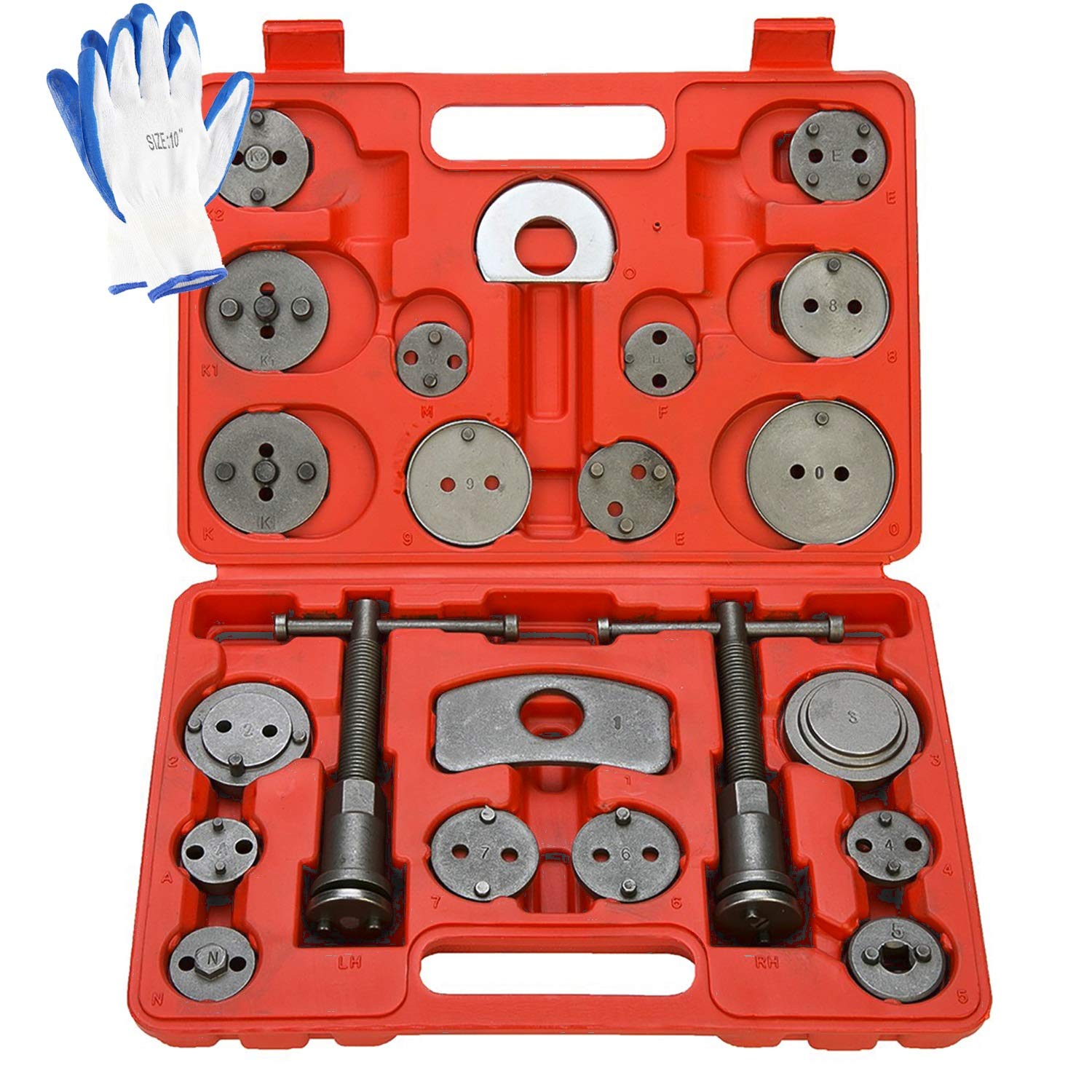 8MILELAKE full toolset packaging showing organized kit and storage case benefit