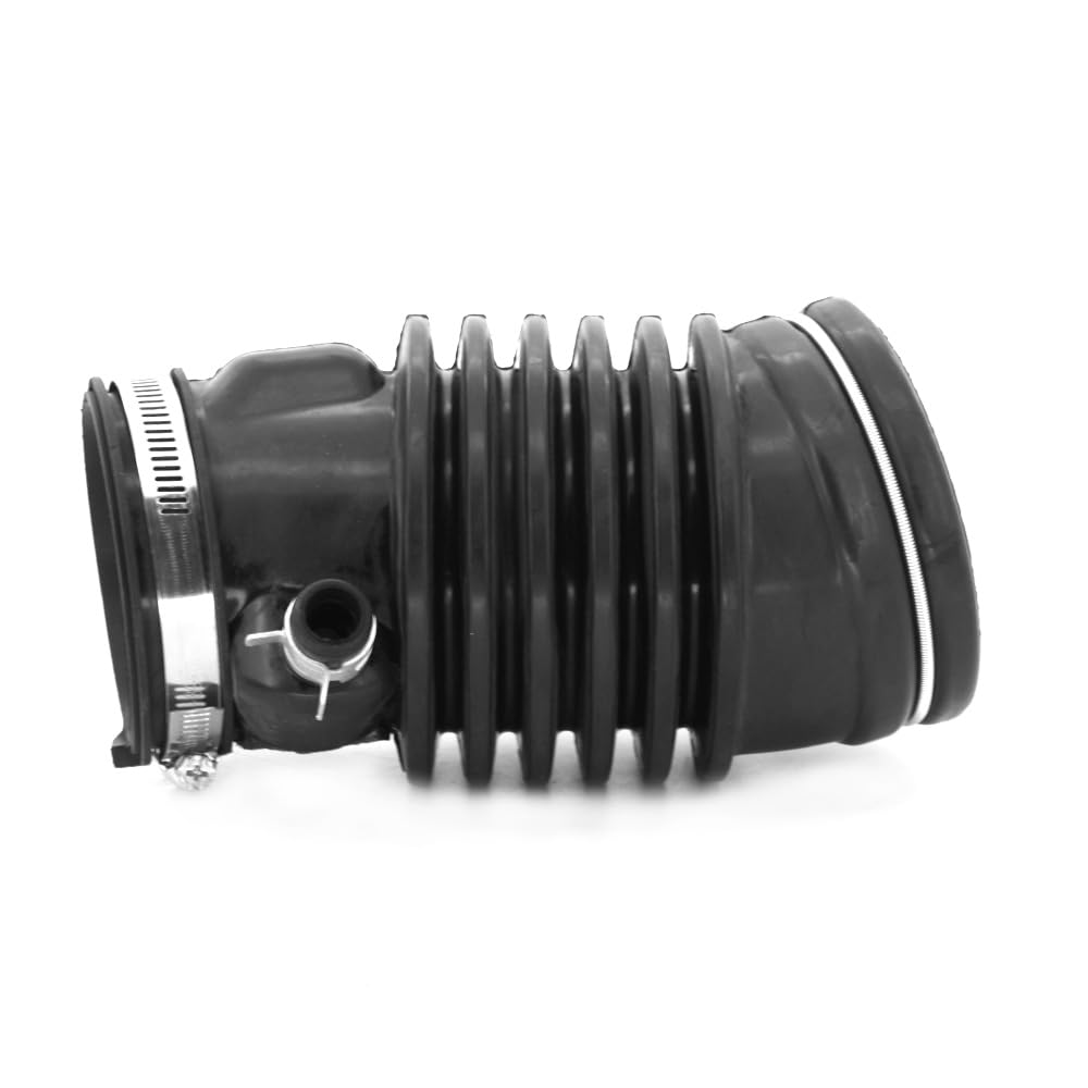 A ABIGAIL intake hose front view showing correct fit and easy replacement