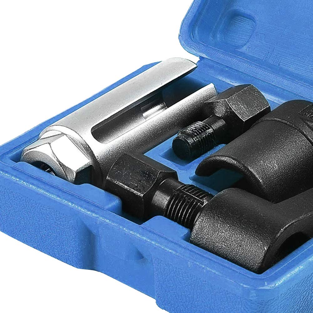 A ABIGAIL close-up of slotted oxygen sensor socket showing harness clearance for easier removals