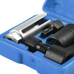 A ABIGAIL close-up of slotted oxygen sensor socket showing harness clearance for easier removals