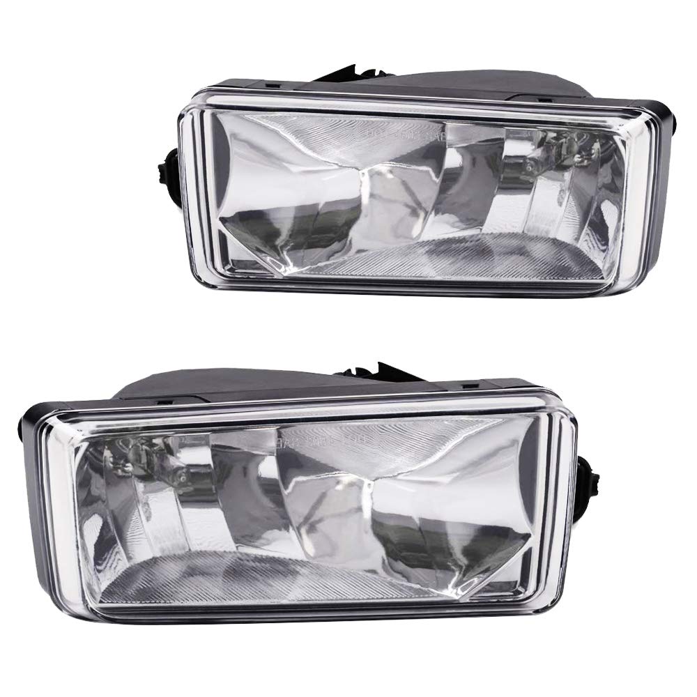A ABIGAIL front assembly clear lens showing OEM fit and restored appearance