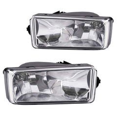 A ABIGAIL front assembly clear lens showing OEM fit and restored appearance