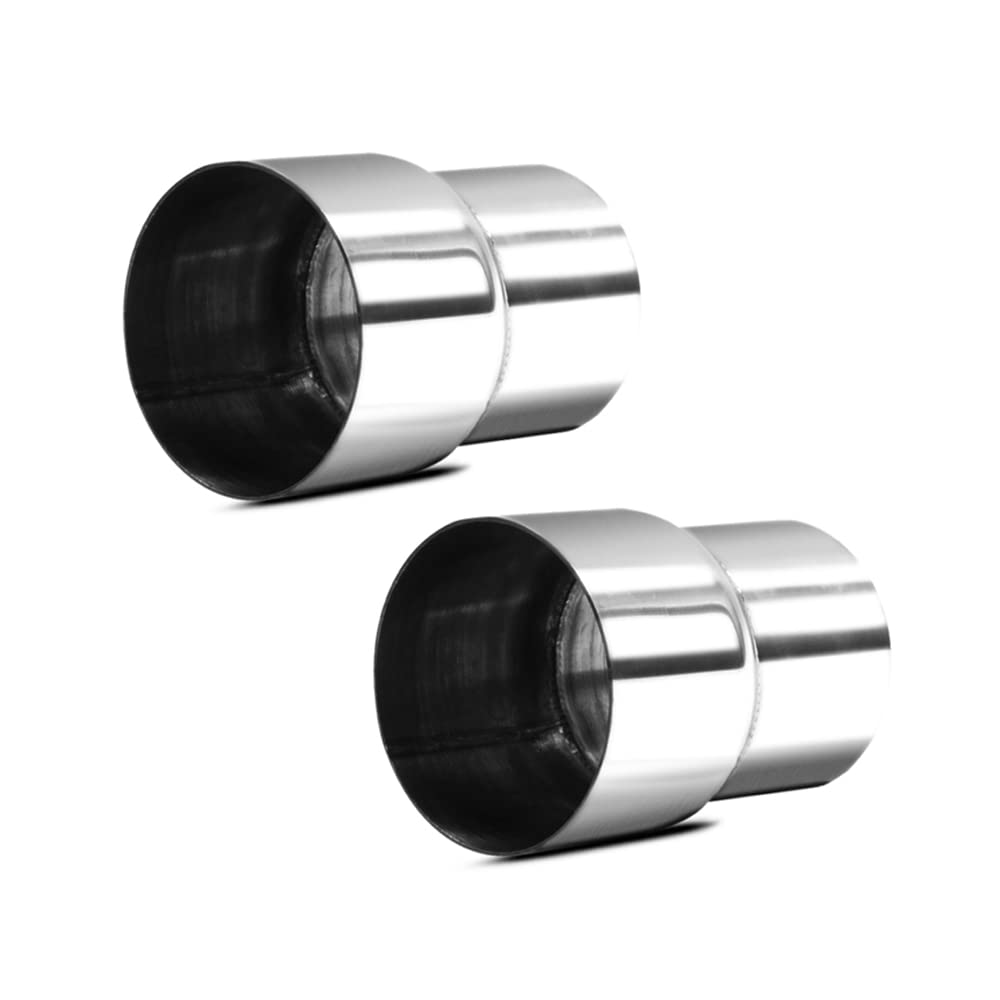 A ABIGAIL front view of adapter showing fit and polished finish for easy installation
