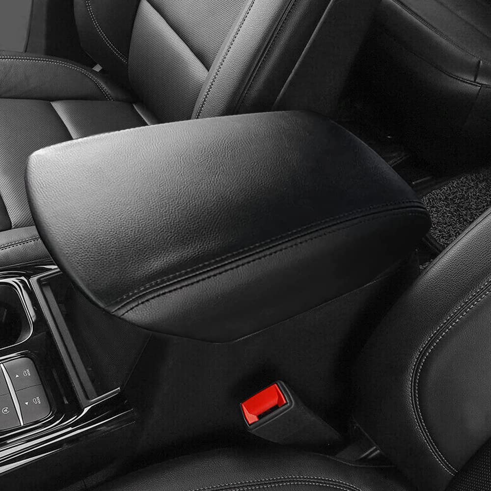 A ABIGAIL front view of center console cover showing clean fit and protection