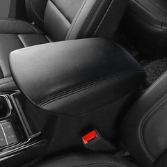 A ABIGAIL front view of center console cover showing clean fit and protection