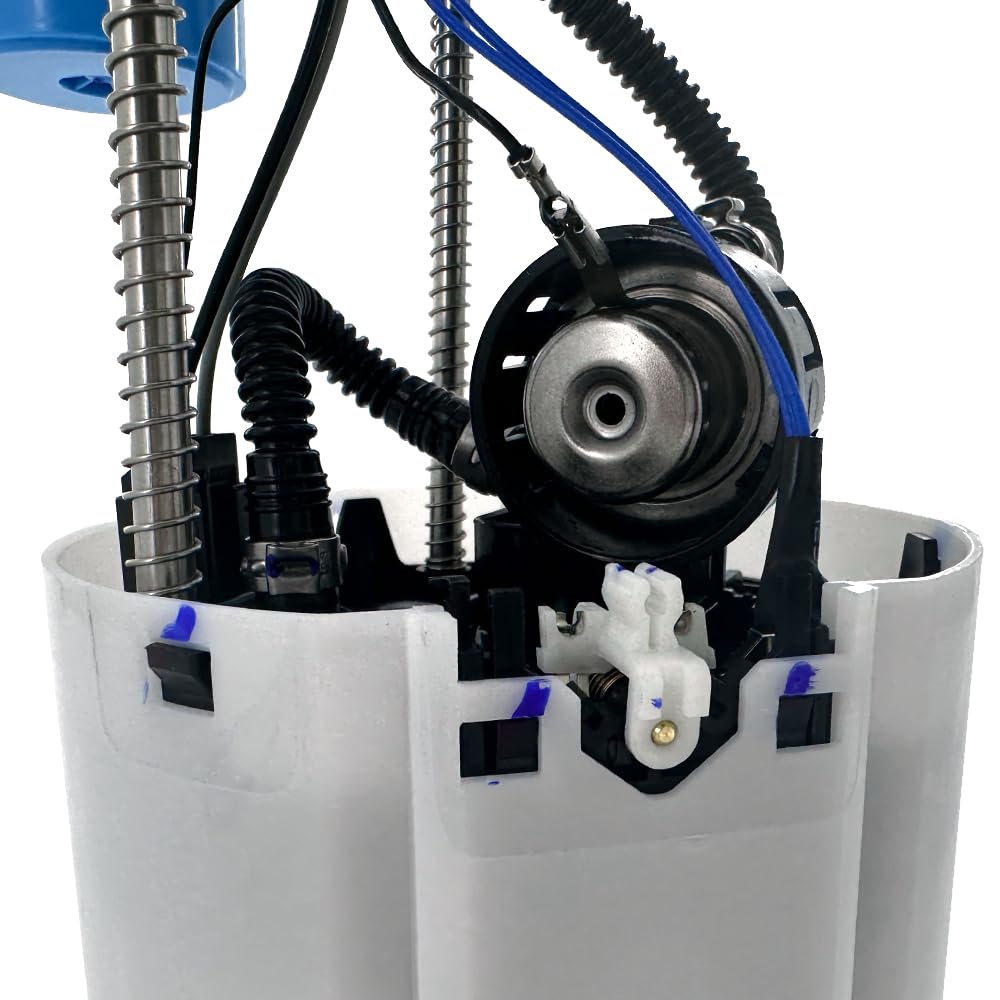 Electrical connector and wiring on A ABIGAIL assembly showing plug-and-play compatibility