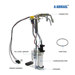A ABIGAIL electrical connector detail ensuring secure connections