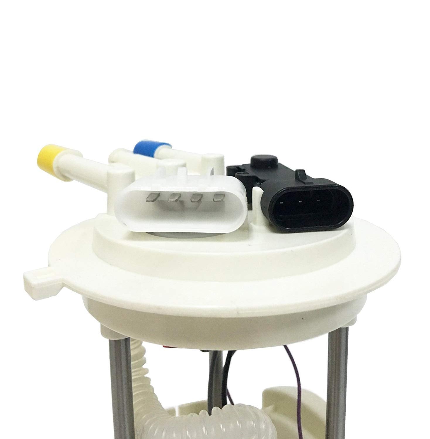 A ABIGAIL installed pump in fuel tank showing fitment and easy installation benefit