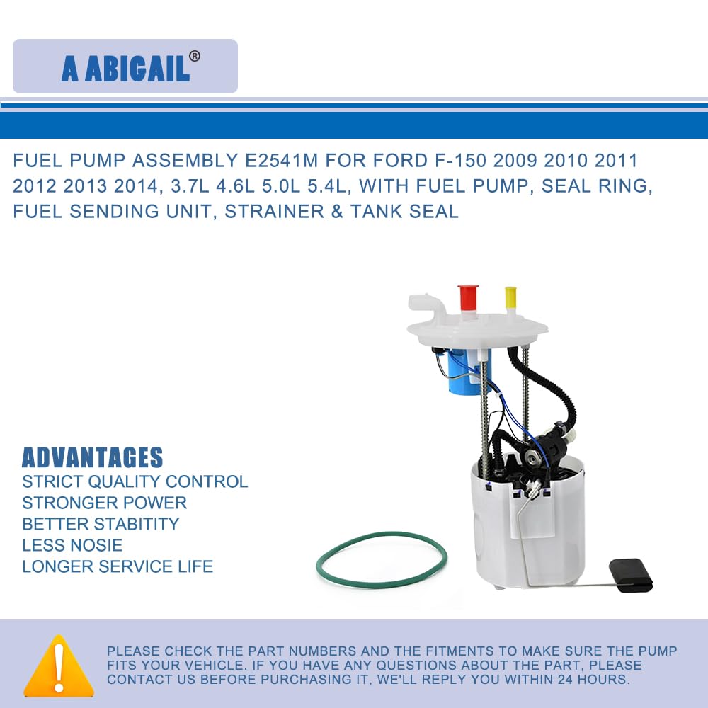 Detail of A ABIGAIL sending unit and float providing accurate fuel level readings