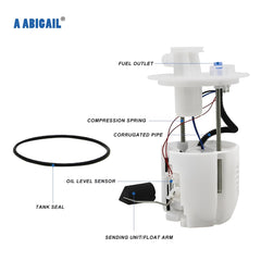 A ABIGAIL fuel strainer closeup protecting pump from debris and improving longevity