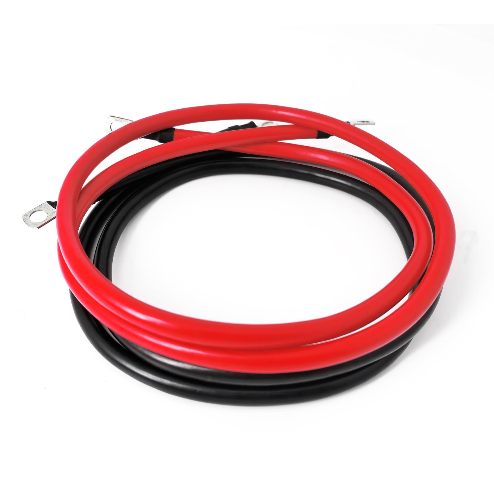 A ABIGAIL heat-shrink sealed cable end close-up showing moisture protection and durability