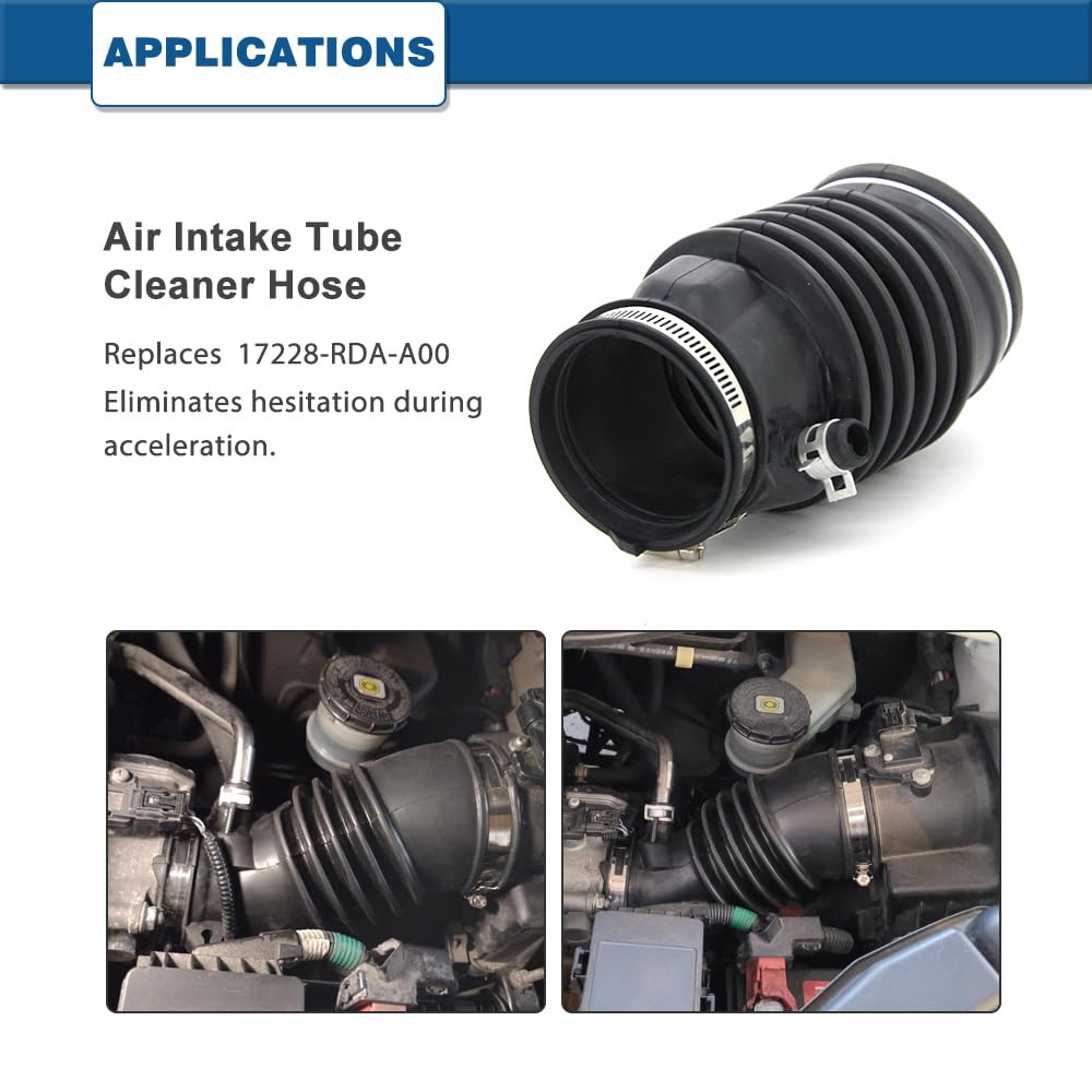 A ABIGAIL label with replaced part number 17228-RDA-A00 for correct match
