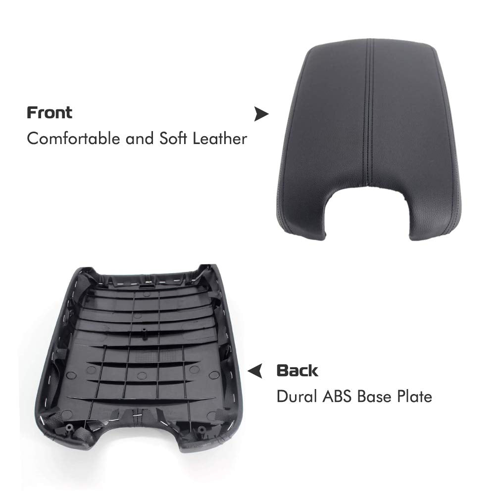 A ABIGAIL armrest installed in Accord interior improving cabin appearance