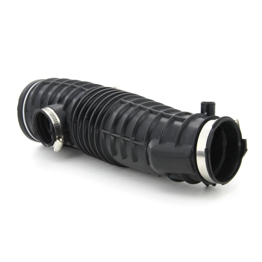 A ABIGAIL front view of intake hose showing correct fit and alignment