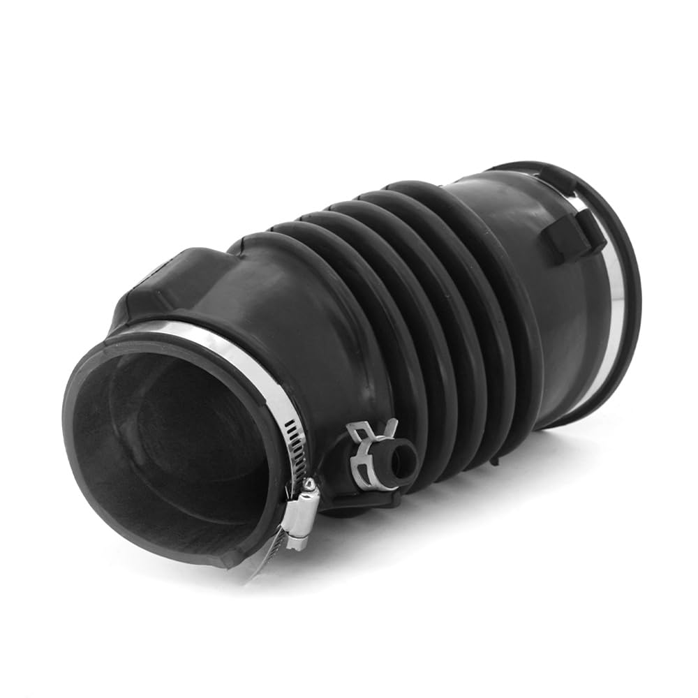 A ABIGAIL intake hose front view showing full shape and fit benefits