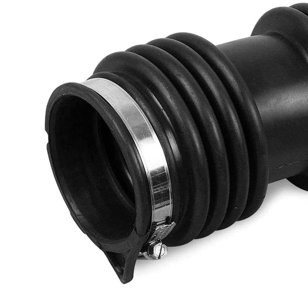 A ABIGAIL intake hose label and part number confirming compatibility benefit