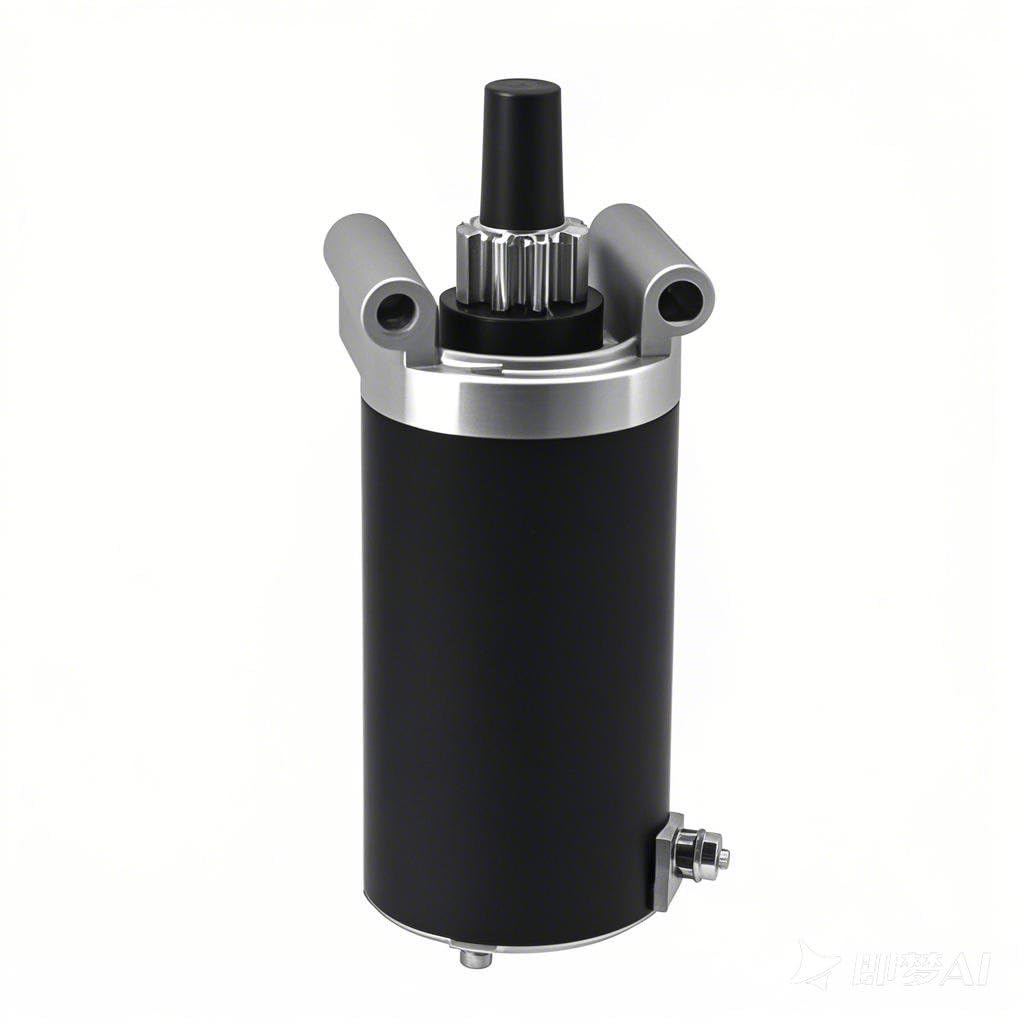 A ABIGAIL front view of starter showing bolt pattern and reliable fit