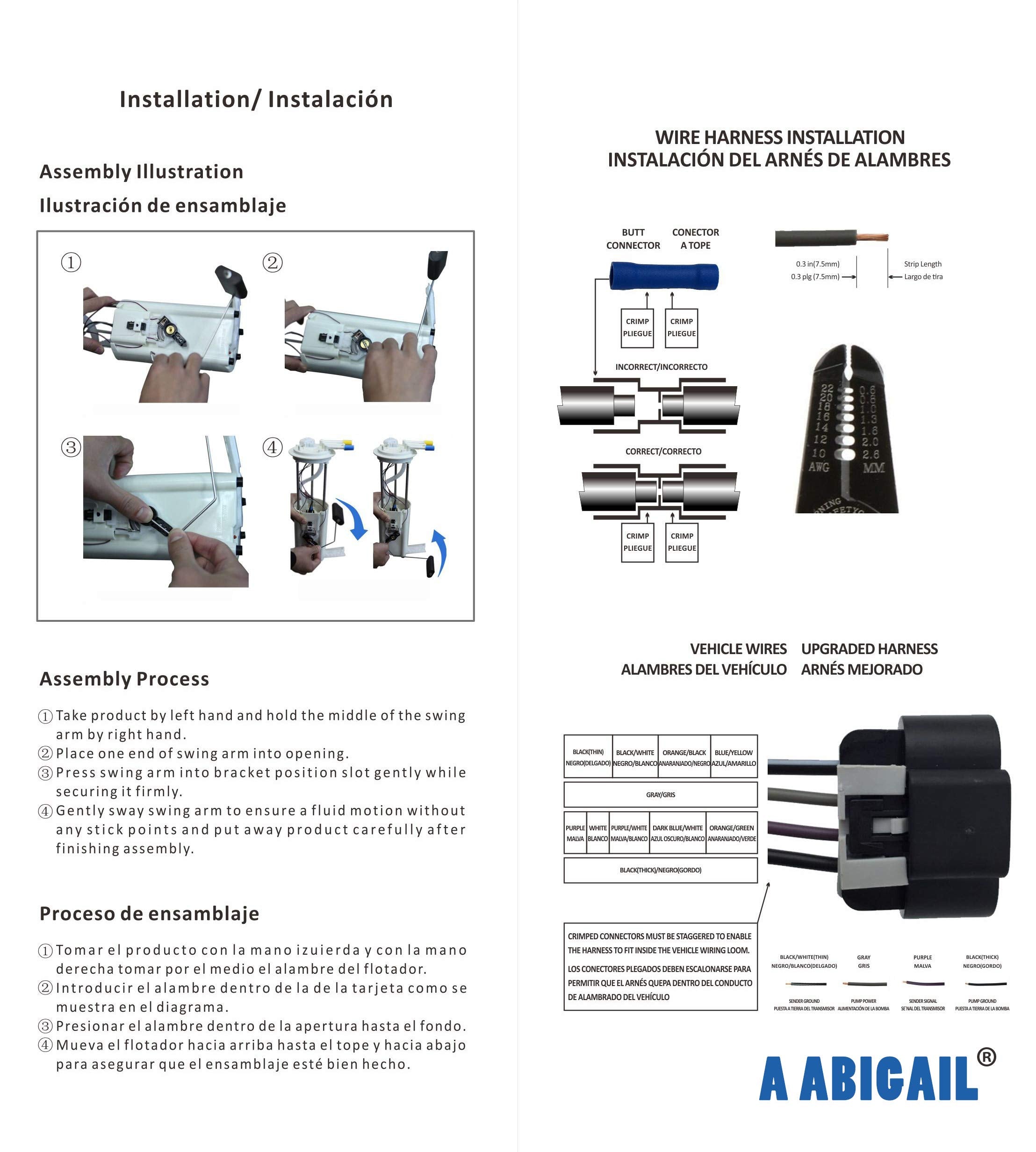 A ABIGAIL lifestyle garage installation scene showing simple DIY replacement benefit