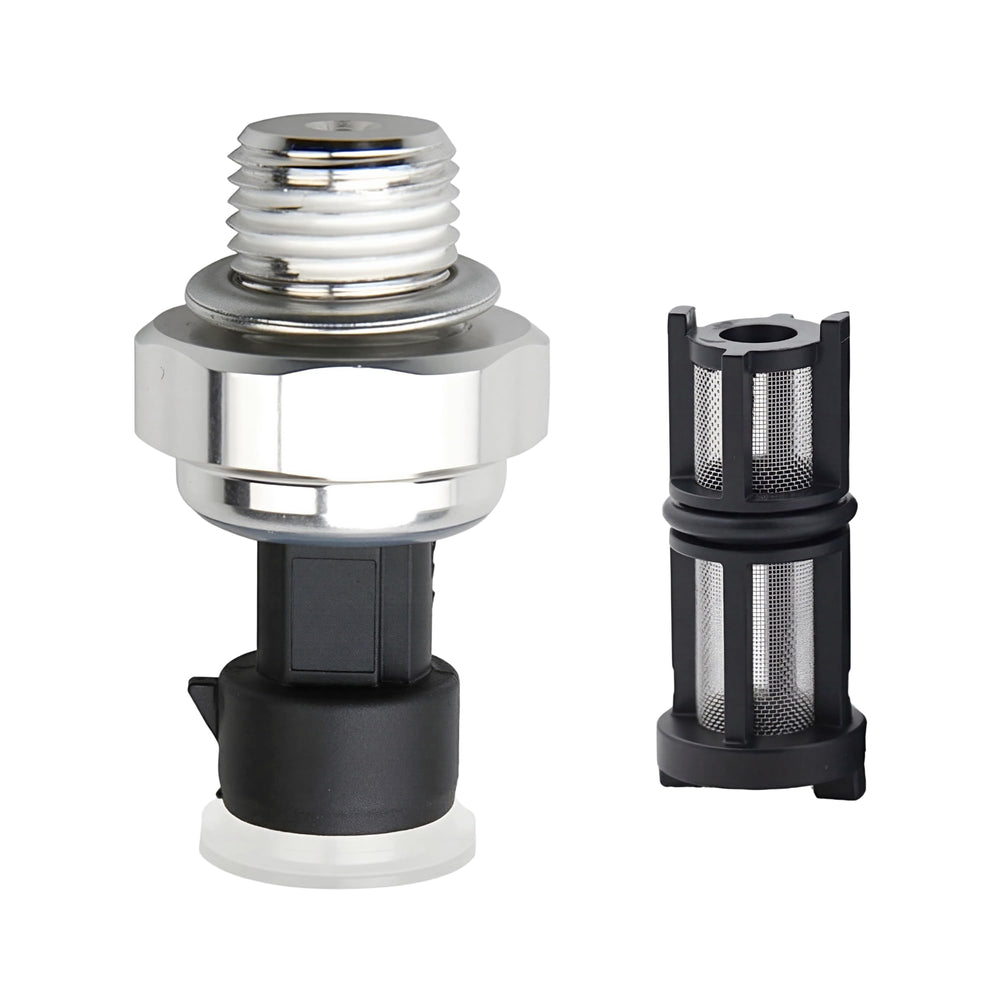 A ABIGAIL front view of oil pressure sensor showing fit and finish for reliable replacement