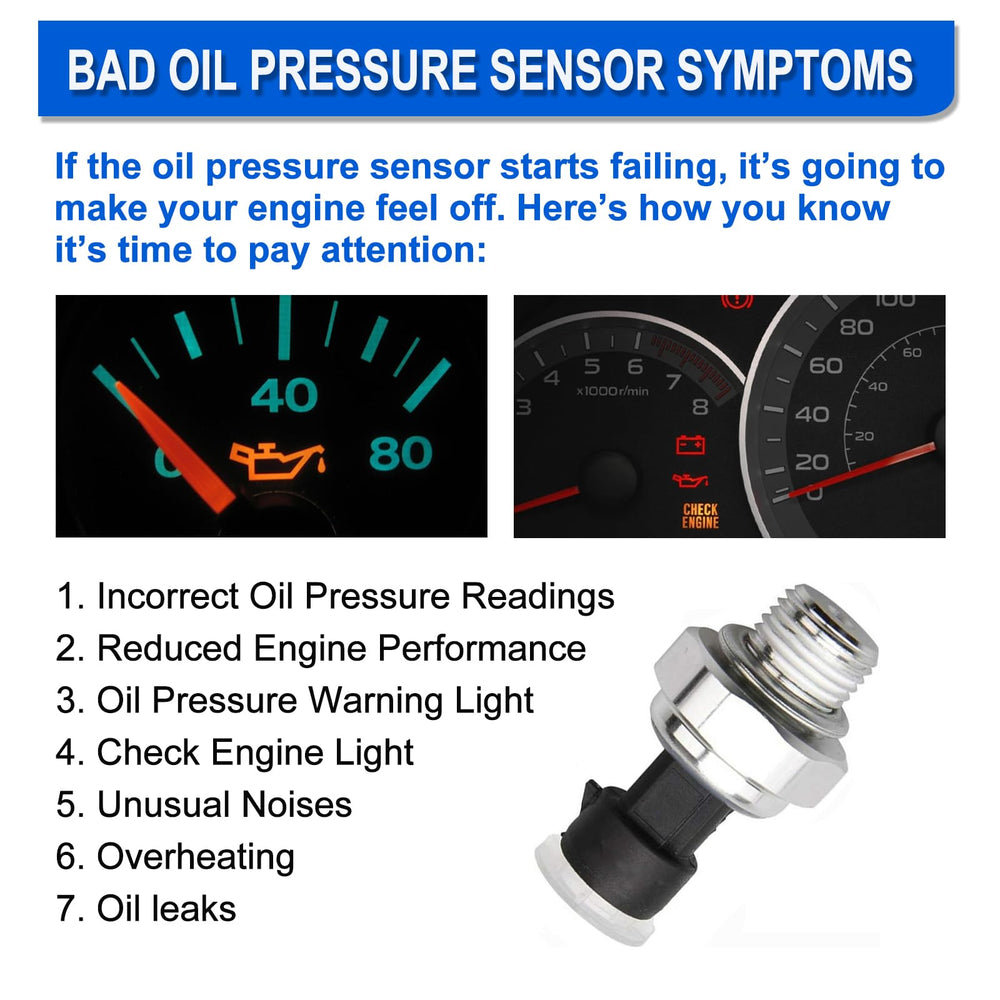 A ABIGAIL sensor installed underhood in a Chevy showing correct OEM-style placement