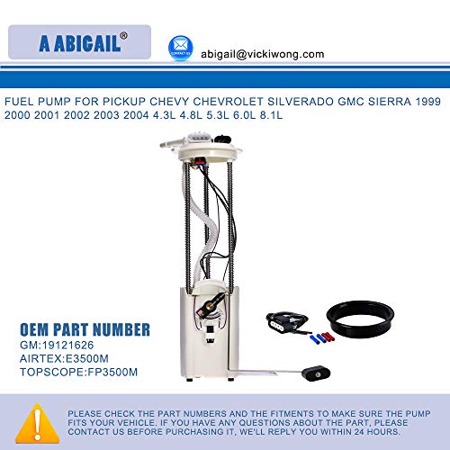 A ABIGAIL sending unit close-up highlighting float and arm for accurate fuel-level readings