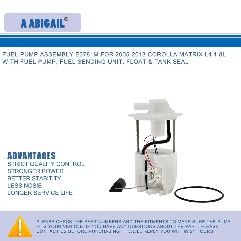 A ABIGAIL pump top connector detail with secure electrical interface for easy hookup