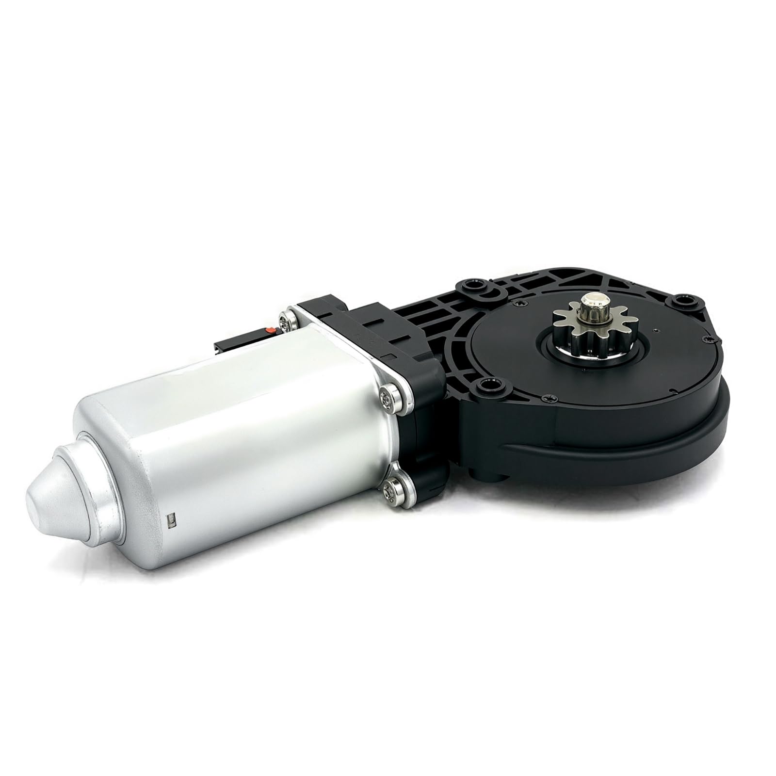 A ABIGAIL motor next to ruler showing compact size for easy handling