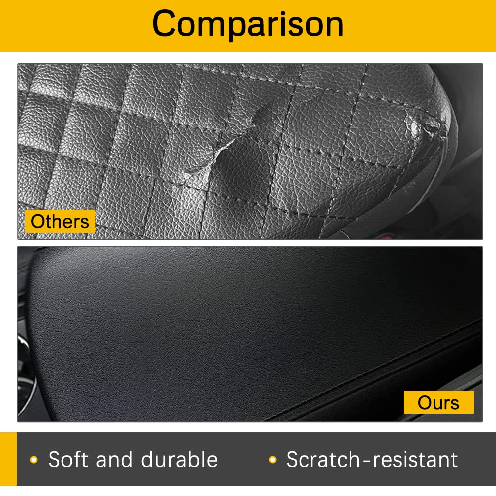 A ABIGAIL size comparison with hand showing cushion thickness and scale