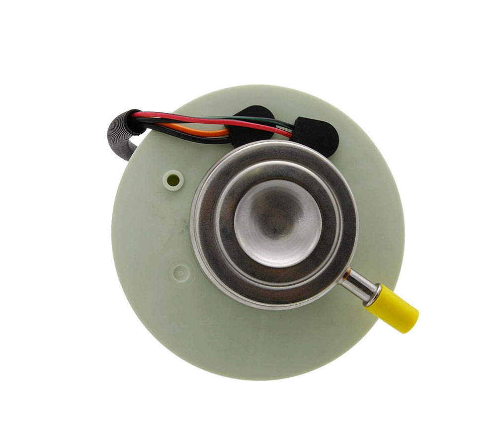 A ABIGAIL sending unit with hardware laid out for complete installation convenience