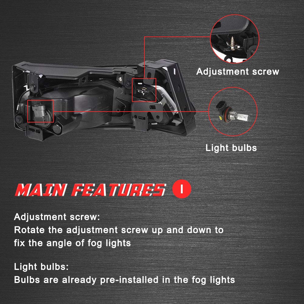 A ABIGAIL side profile highlighting mounting tabs for direct replacement fit
