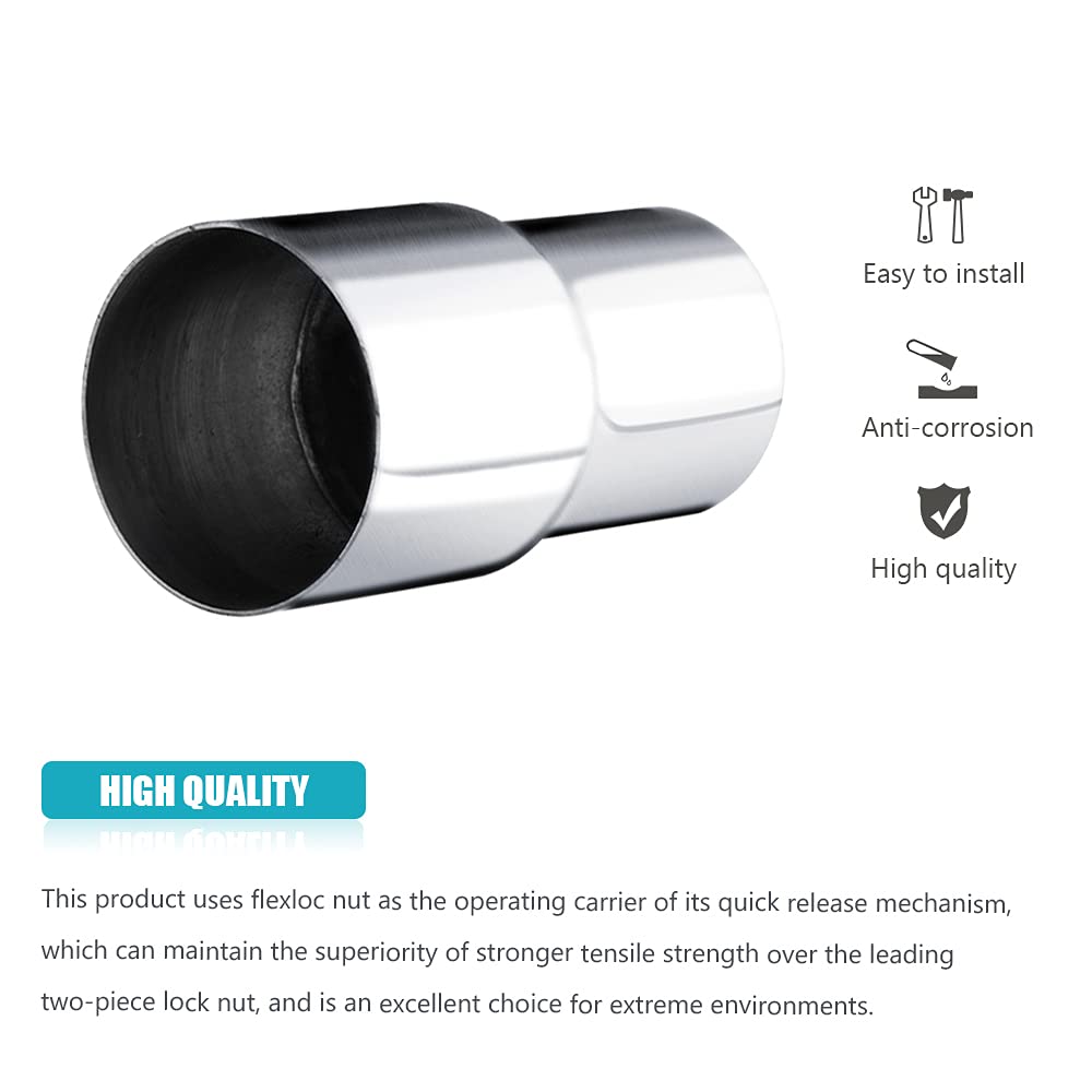 A ABIGAIL side profile highlighting polished surface for corrosion resistance