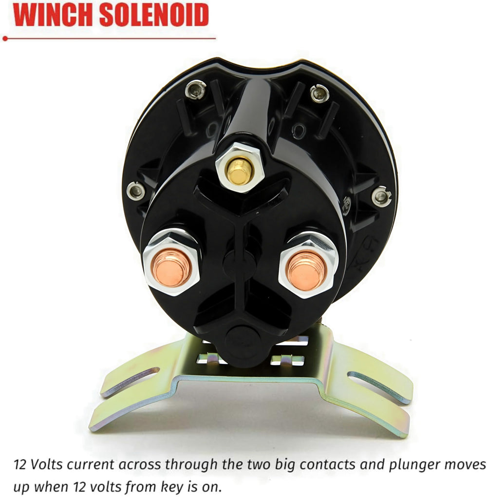 A ABIGAIL solenoid with included nuts and bolts for easy installation