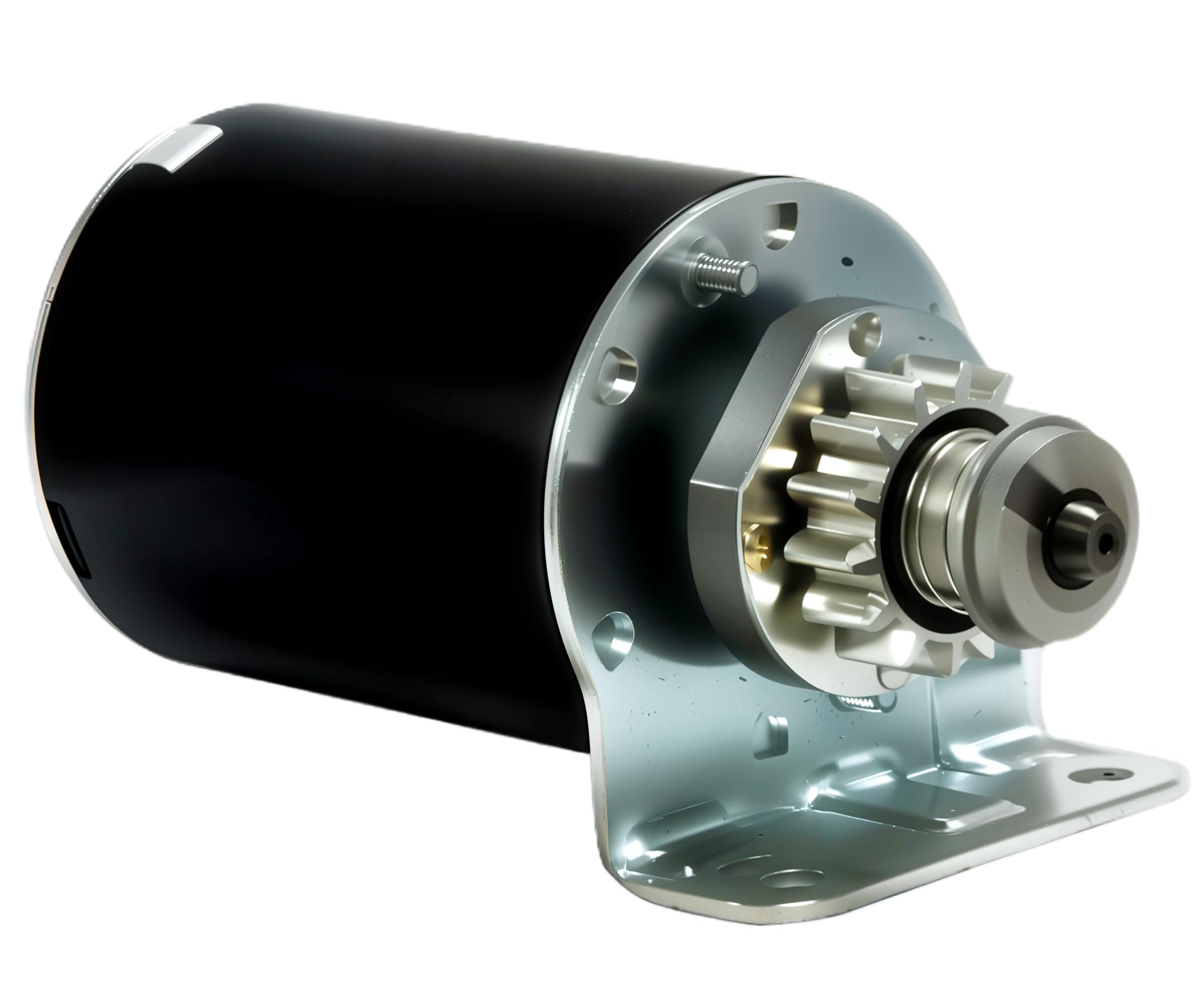 A ABIGAIL starter front view showing compact durable housing and clear mounting points for easy replacement