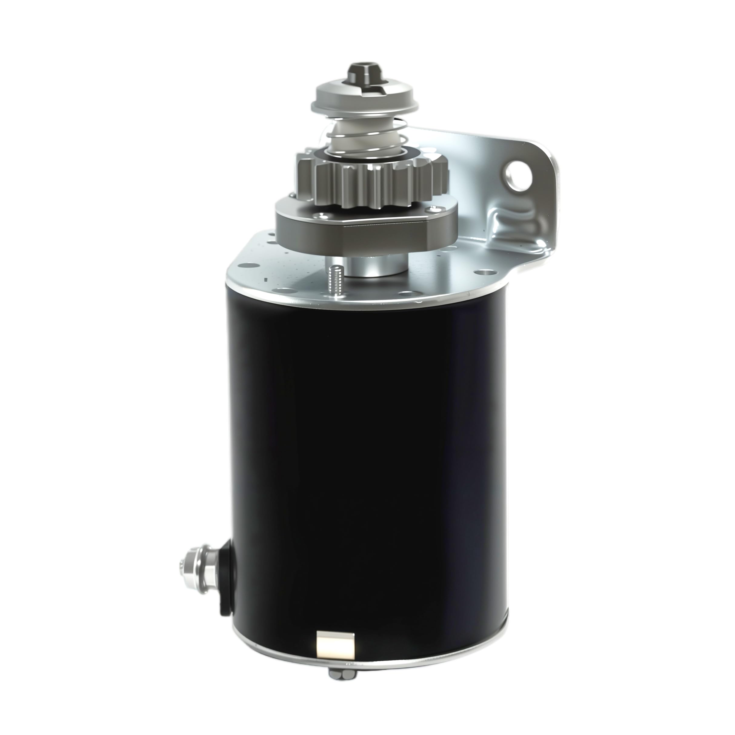 A ABIGAIL starter installed on a tractor showing restored starting function and durable protection