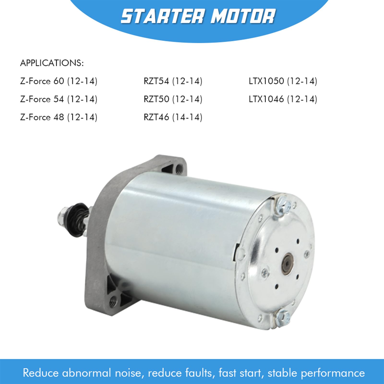 A ABIGAIL starter solenoid closeup showing robust contacts for reliable engagement