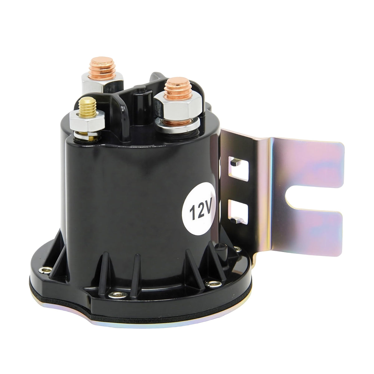 A ABIGAIL front view of starter solenoid showing durable housing and reliable fit