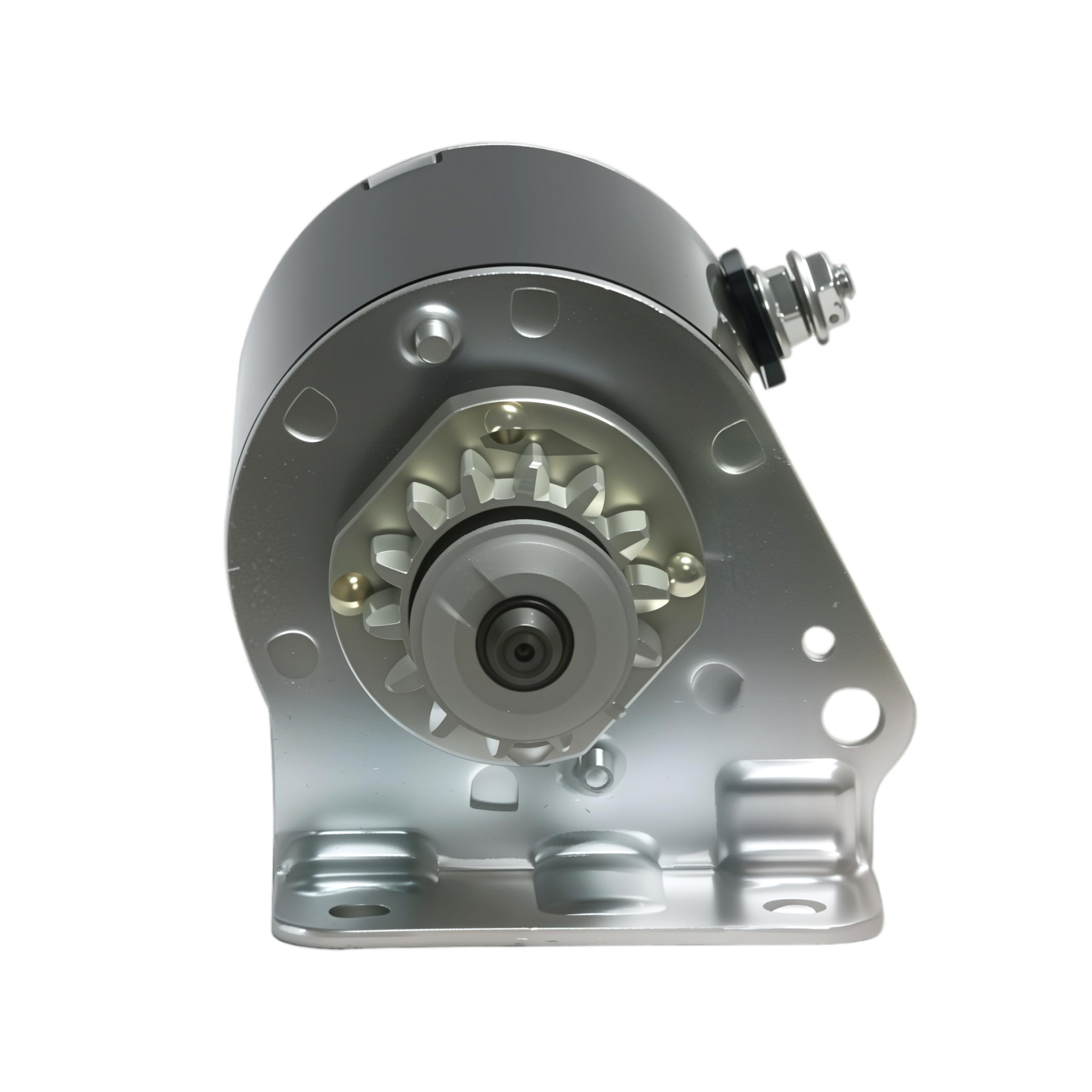 A ABIGAIL wiring connector detail demonstrating secure electrical contact and reliable starting