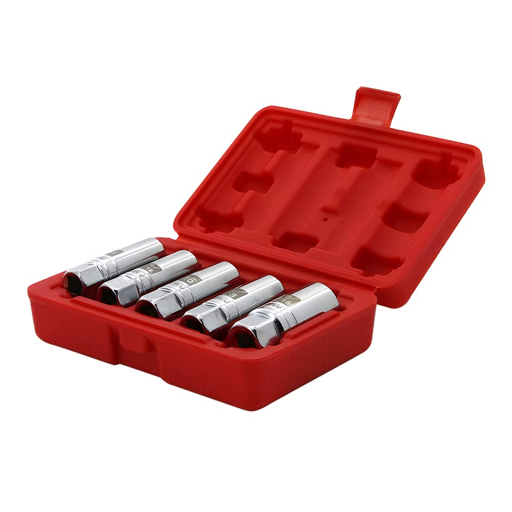 A ABIGAIL socket set staged on a workbench to show practical use for DIY and professional mechanics