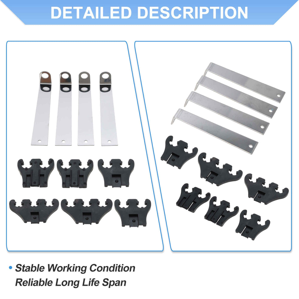 A ABSOPRO label showing 7mm 8mm 9mm compatibility, ensures right selection