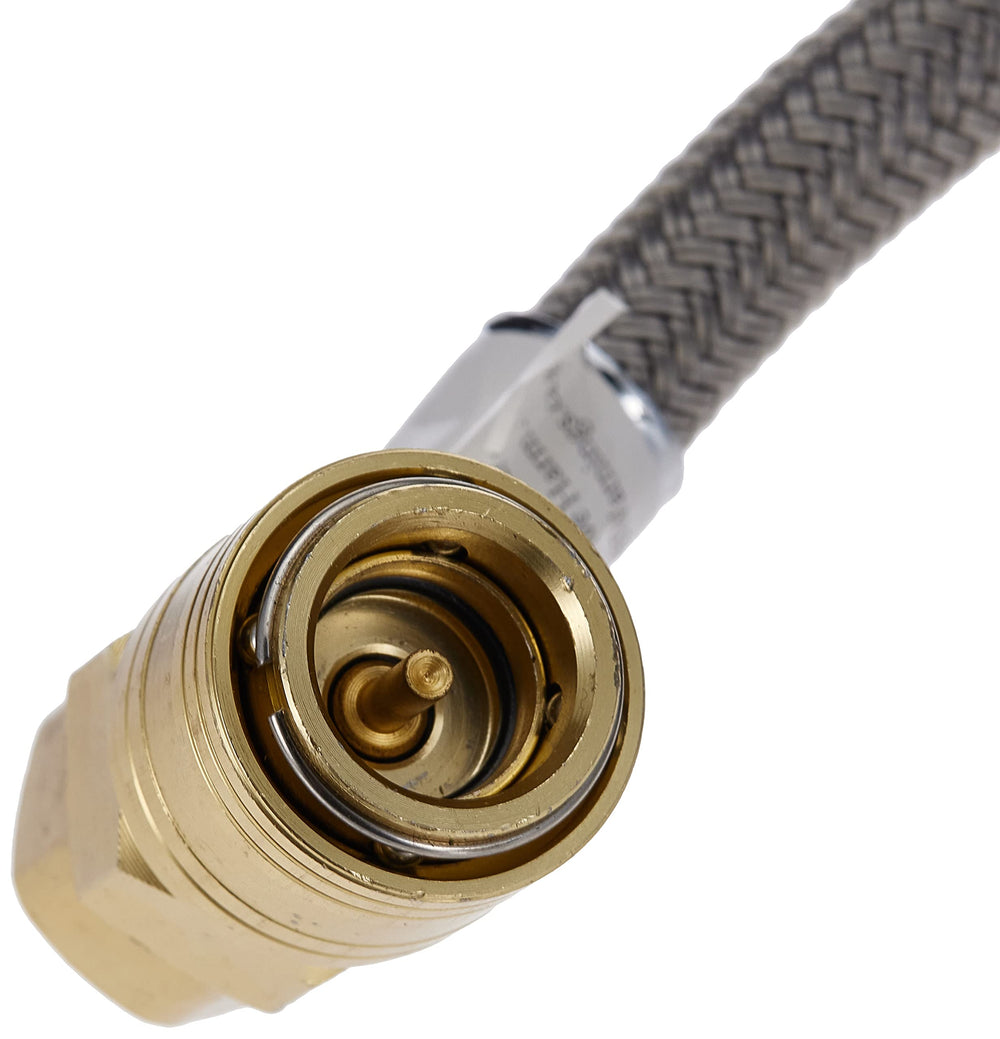 A/C Pro InterDynamics attached to vehicle service port, simplifies onsite charging