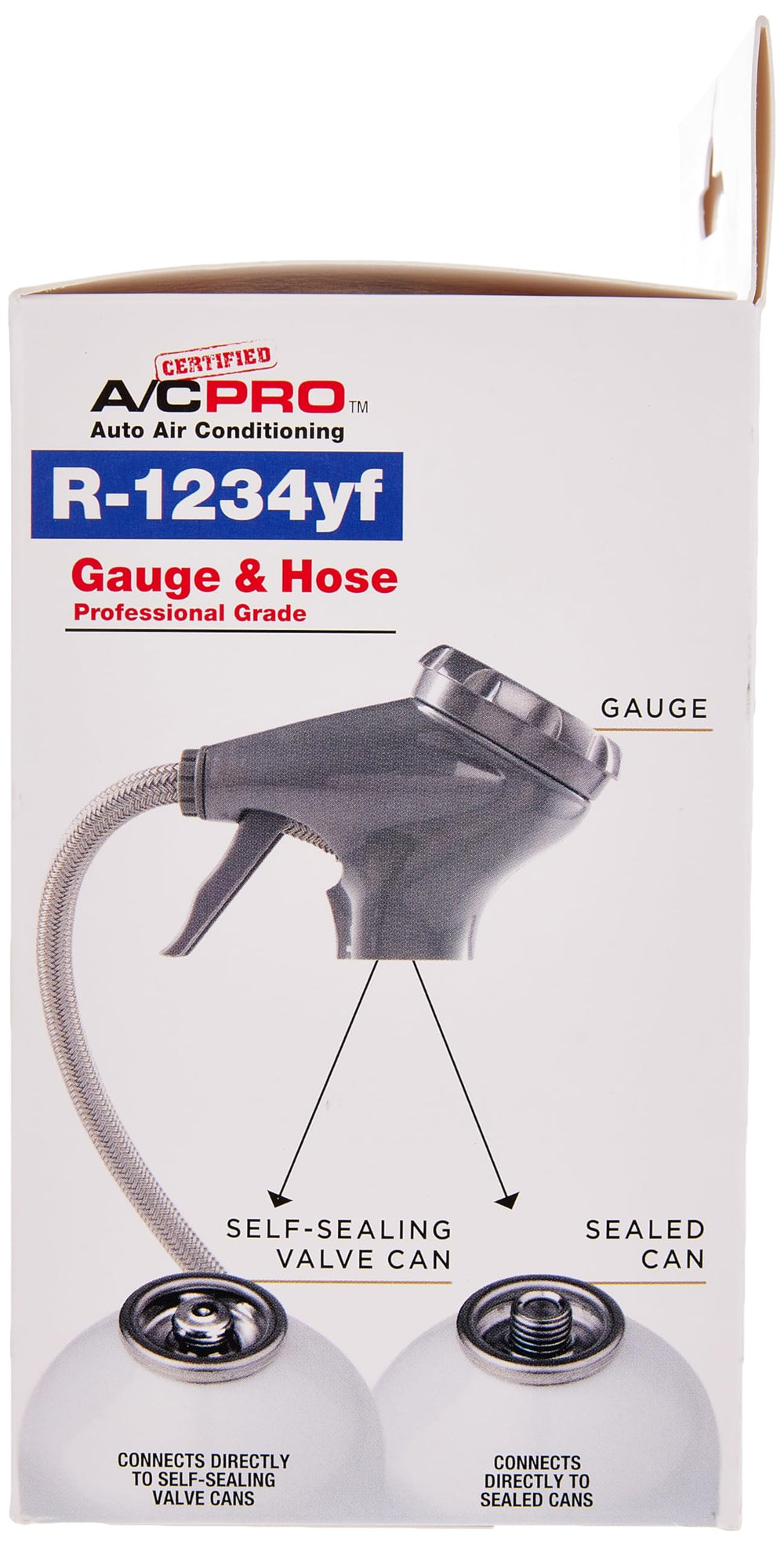 A/C Pro InterDynamics trigger dispenser handle, controlled one-handed charging