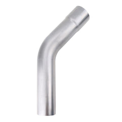 A-KARCK 45° 2.5" OD tube front view showing shape and finish for easy identification