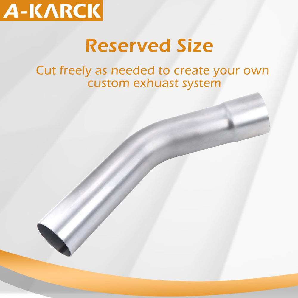 A-KARCK flared slip-fit end detail promoting quicker alignment and welding