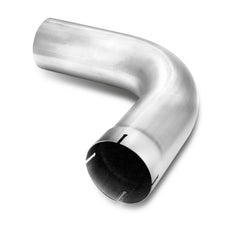 A-KARCK front view of 4" 90° elbow showing shape and fit benefit