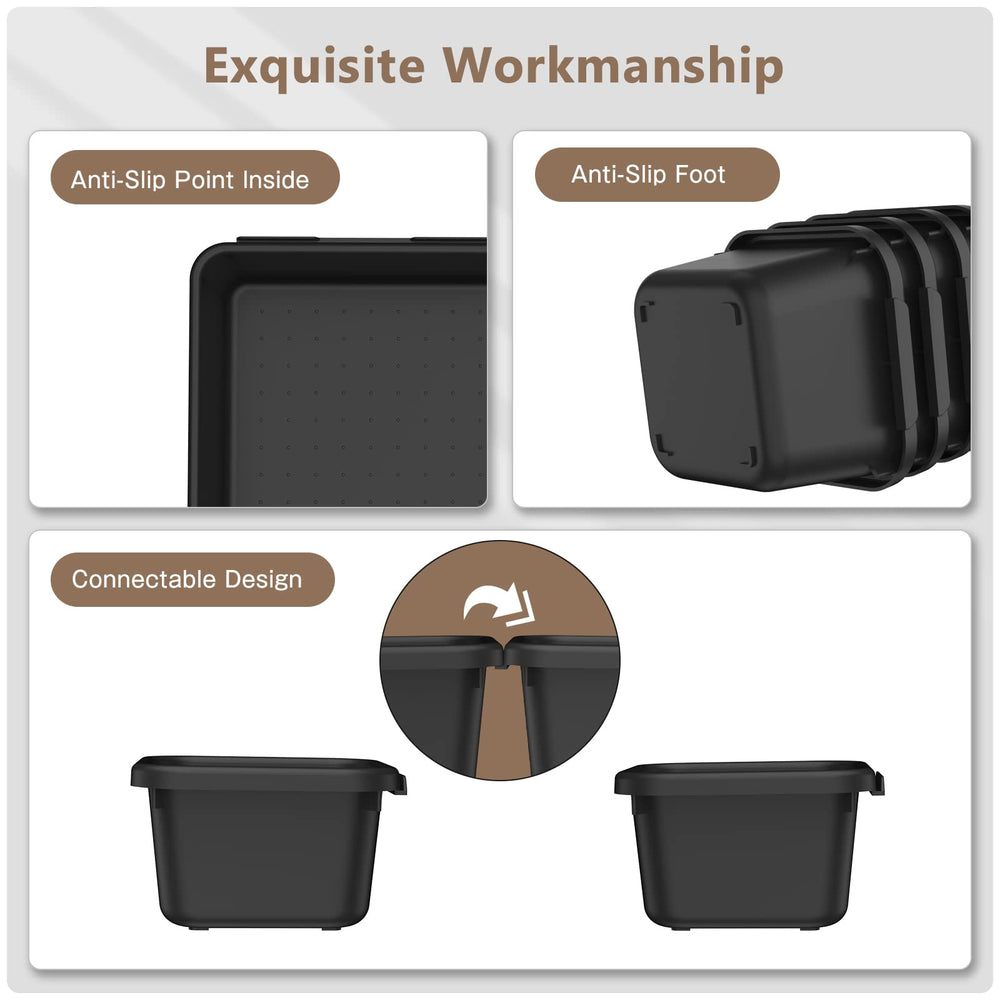 A-LuGei scale comparison with hand to show tray size and easy handling benefit