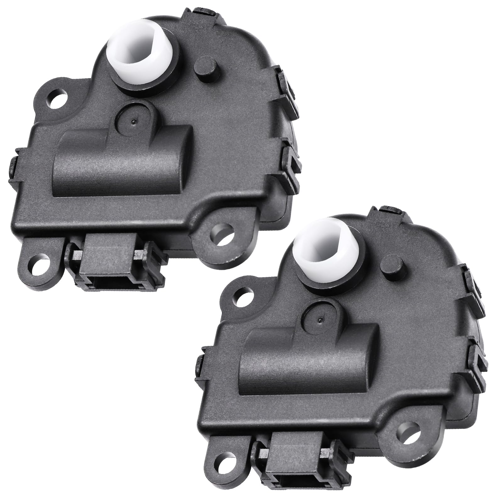 A-NAFTULY front view of actuator showing mounting points and reliable fit