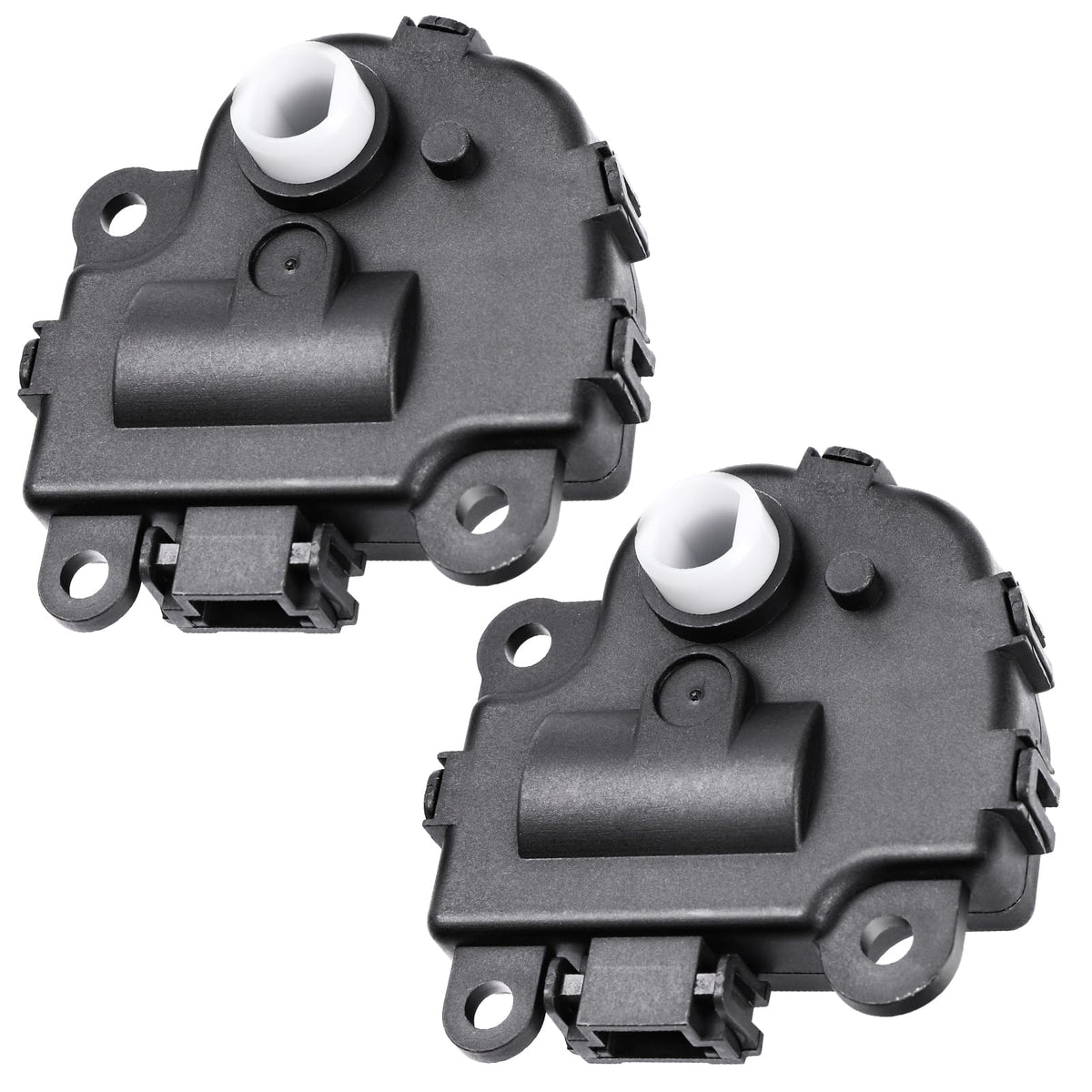 A-NAFTULY front view of actuator showing mounting points and reliable fit