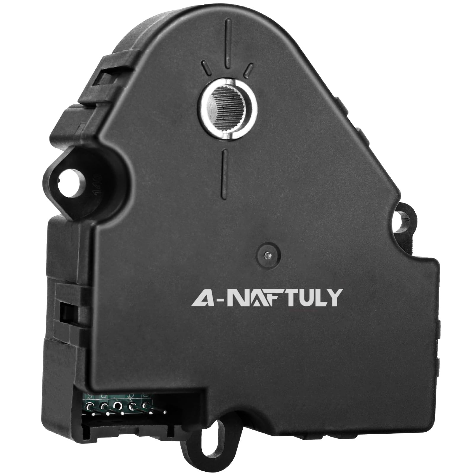 A-NAFTULY actuator front view showing clean housing and fit benefit