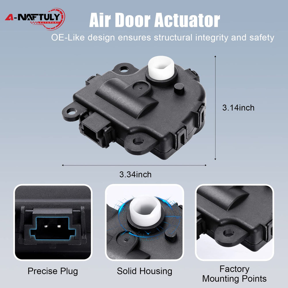 A-NAFTULY label with OEM part numbers for confident compatibility check