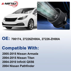 A-NAFTULY electrical connector detail matching factory harness for easy installation